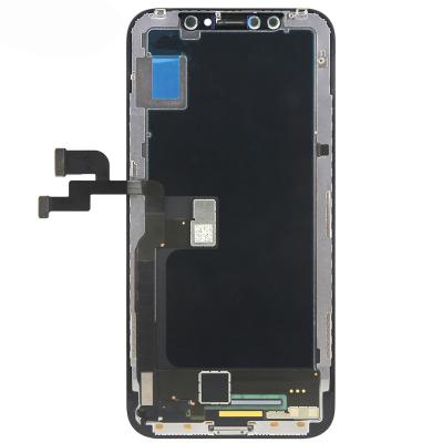 China For iphone x lcd factory price display China Shenzhen for iphone X touch screen, for iphone X lcd screen replacement for sale