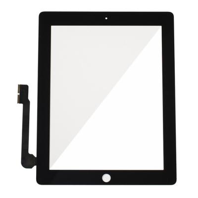 China Split Touch Screen Replace Original Touch Screen Digitizer Glass Panel 2019 Quality And New Arrival Factory Price For iPad 4 for sale