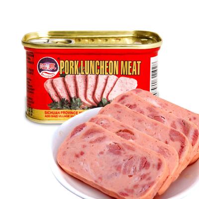 China Canned pork canned canned pork canned luncheon meat for sale