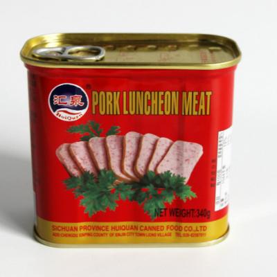 China Wholesale high quality canned luncheon meat canned pork for sale