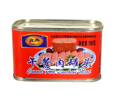 China China Wholesale Canned Market Agents Canned Meat / Buy Canned Pork Luncheon Meat for sale