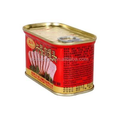 China Wholesale canned china hot products luncheon meat canned foods brand name for sale