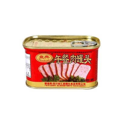 China Wholesale Chinese Food Canned Porcelain Cooked Pork Ribs Pork Canned Luncheon Meat for sale