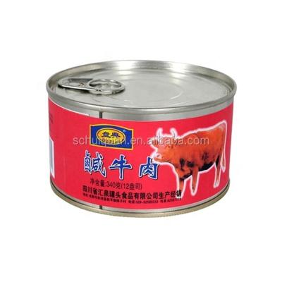 China Canned Highly Certified Box Factory Canned Corned Beef Products for sale