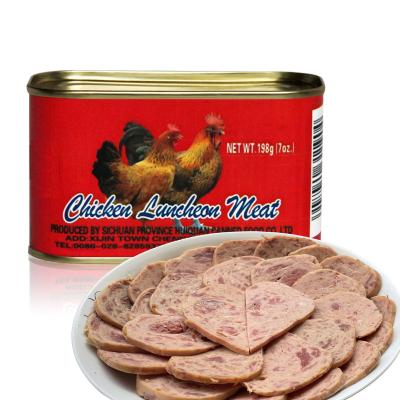 China Canned New Production Canned Chicken Luncheon Meat for sale