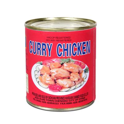 China Curry Canned High Quality Canned Chicken Canned Luncheon Meat for sale