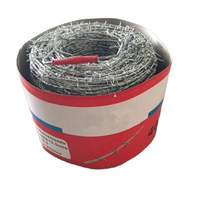 China Climb Resistant Iron Wire With Thorns Barbed Wire Anti Theft Barbed Wire for sale