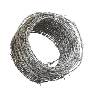 China Hot Galvanized Iron Wire Blade Cable Spike Seine Antirust Razor With Barbed Rope for sale