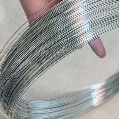 China Galvanized iron wire binding wire 1ton minimum order of no. 12 fixing braids for sale