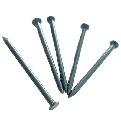 China Construction Rod Straight Twist Galvanized Corrugated Nails 9-12G Manufacturer for sale