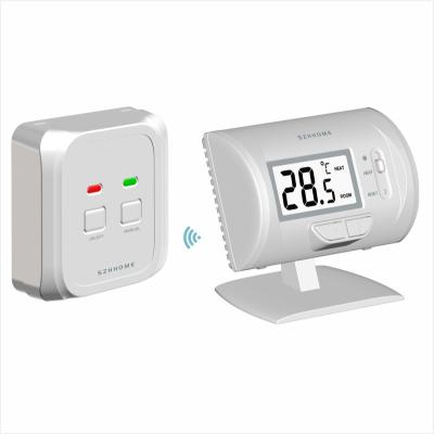 China Digital Thermostat Modern Non-programmable Communication Temperature Controller for sale