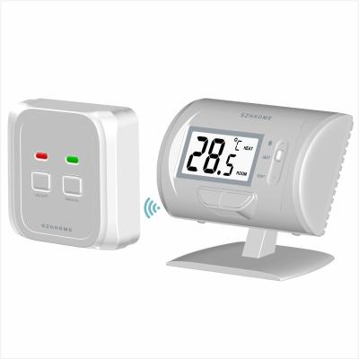 China Digital Thermostat Modern Non-programmable Communication Temperature Controller for sale