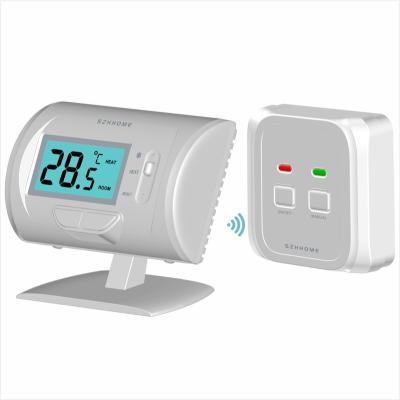 China Digital Thermostat Modern Non-programmable Communication Temperature Controller for sale