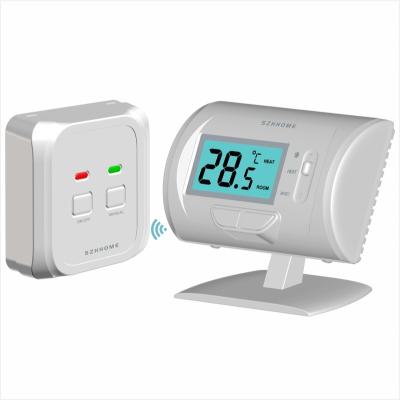 China Digital Thermostat Modern Non-programmable Communication Temperature Controller for sale