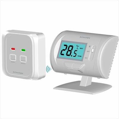 China Digital Thermostat Modern Non-programmable Communication Temperature Controller for sale