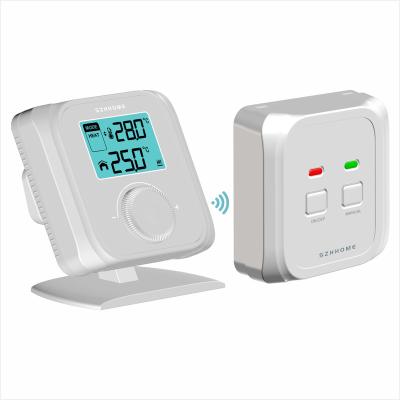 China Smart Boiler Heating Room Modern Communication Wireless Thermostat for sale