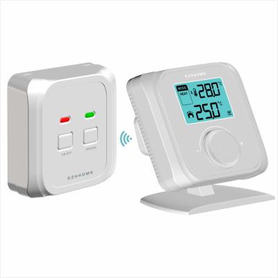 China Smart Boiler Heating Room Modern Communication Wireless Thermostat for sale