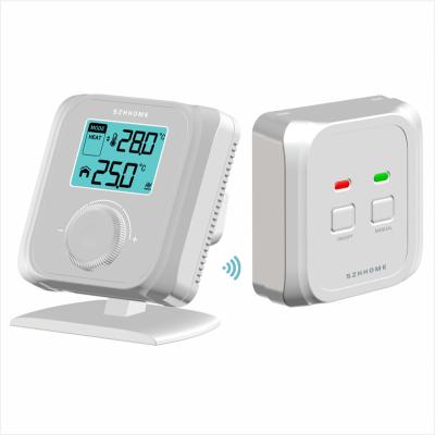 China Smart Boiler Heating Room Modern Communication Wireless Thermostat for sale