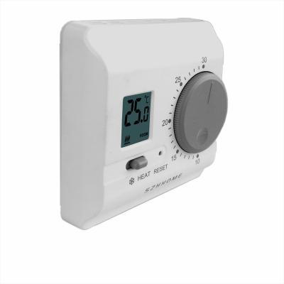 China Temperature Controller Wired Room Dial Thermostat For Non-Programmable Heating And Antifreeze for sale