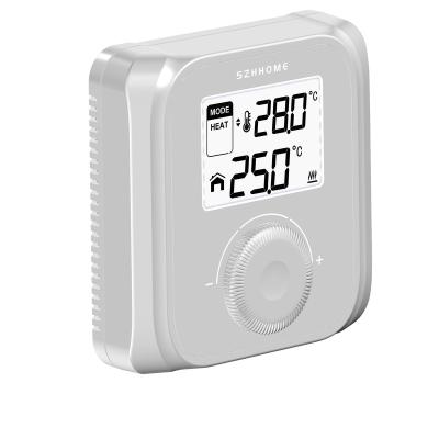 China Temperature Controller Digital Dial Knob Heating and Cooling Thermostat for sale