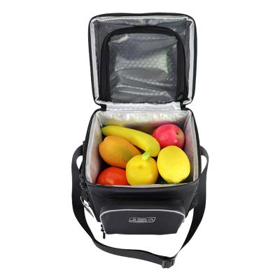 China Hot sale custom car cola beverage cooler bag with shoulder strap picnic cooler bag for sale