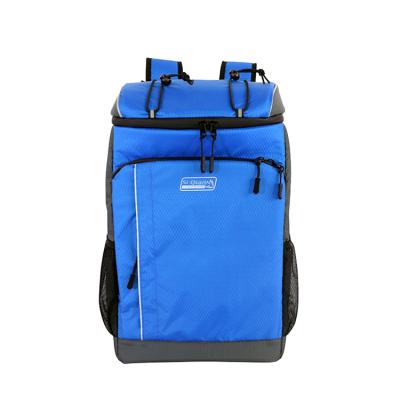 China High Quality Wholesale Custom Cheap Practical Large Capacity Soft Blue Cooling Lunch Bag for sale