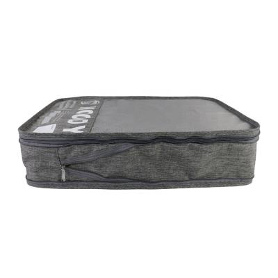 China High Quality Dry Wet Separation Travel Medium Portable Polyester Wash Bag for sale