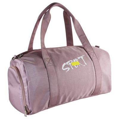 China Hot Selling Polyester Customized Waterproof and Wear-resistant Large Travel Bag with Zipper for sale