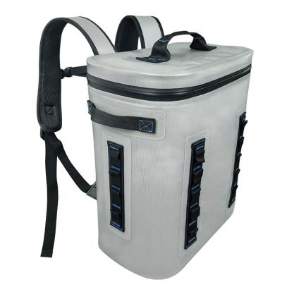 China Outdoor Ice Pack Tpu Cotton Airtight Zipper 20l Chiller Cold Storage Box Bins Freezer for sale