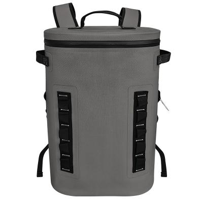 China wholesale lunch wine carrying thermal soft ice insulated tote bag 20L 50 can soft cooler for sale