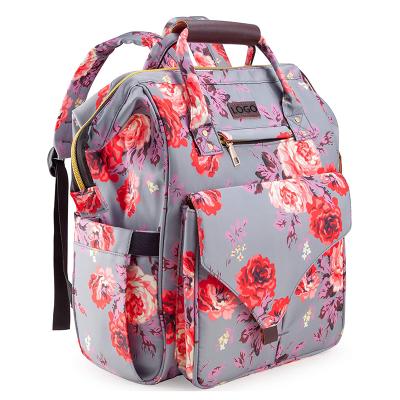 China The Cheapest Price Wholesale New Design Mommy Baby Bag Portable Felt Diaper Bag Baby Diaper Hiking Backpack Baby Carrier for sale