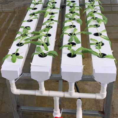 China GRO-DRO Farms 120*80mm Agricultural Irrigation Hose Nft Square Channel Growing Systems for sale