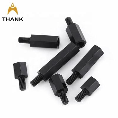 China 66 White Nylon Nylon / Black Nylon Plastic Spacers And Standoffs Spacer M2 M2.5 M3 M4 M5 Standoffs for sale