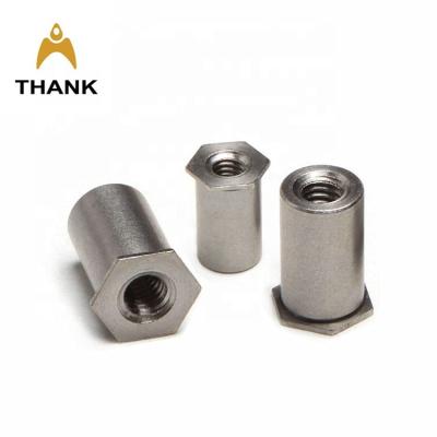 China Heavy Industry Through Hole Stainless Steel SS304 Rivet Self Hooking Standoff SO SOS BSO BSOS Self Hooking Standoff for sale