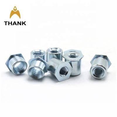 China Heavy Industry Carbon Steel Galvanized Through Hole M2 M3 M4 M5 M6 M8 Self Hinging Rivet Standoff Self Hooking Standoff SO SOS BSO BSOS for sale