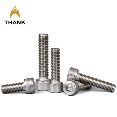 China DIN912 Round Hot Sale Stainless Steel Allen Key Cup Head Hex Hex Socket Cap Screw Bolt In Grade 12.9 for sale