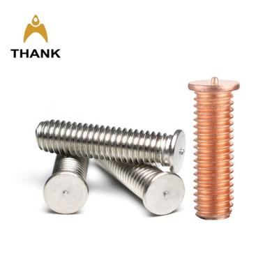 China Stainless Steel SS304 Round Head Spot Welding Studs Bolt M3 M4 M5 M6 M8 Stud Weld Bolt for sale