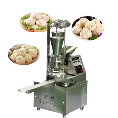 China food & Beverage Factory Factory Hot Selling Full Automatic Momo Making Machine For Stuffed Roll Chinese Baozi for sale