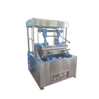 China Snack Factory Use Commercial Ice Cream Wafer Cone Making Machine Edible Coffee Cup Machine 60pcs/time for sale