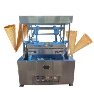 China food & Beverage factory price waffle cup maker machine edible ice cream cone making machine for sale