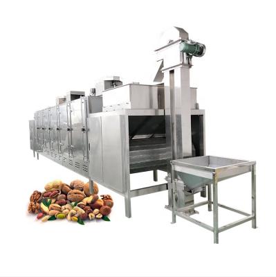 China Beverage Factory Factory Sale Roaster Machine Corn Roasting Machine Peanut Roaster Machine for sale