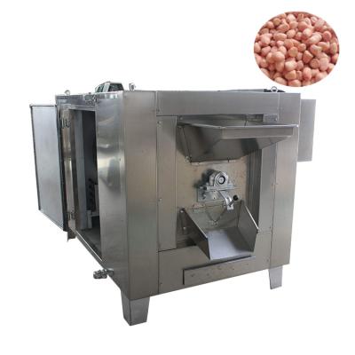 China Gas Rotary Oven Nut Peanut Roasting Machine Beverage Factory Factory Wholesale Commercial Drum/Nut Roaster Machinery for sale