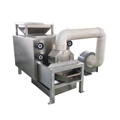 China Other Nut Processing Plant Cocoa Peanut Peeling Machine Cocoa Bean Peeling Machine Automatic Cocoa Dehusking Machine for sale