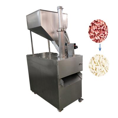 China Automatic Flour Mill Cashew Peatnut Nut Almond Slicer Slicing Machine 0.03-2mm for sale