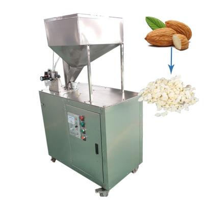 China High quality flour mill almond thinning slicer slicing processing nut cutter almond cutter slicer machine for sale for sale