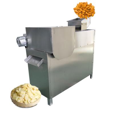 China Other Nut Processing Equipment Factory Peanut Kernel Slivering Almond Strip Cutting Machine Nut Cutting Machine for sale