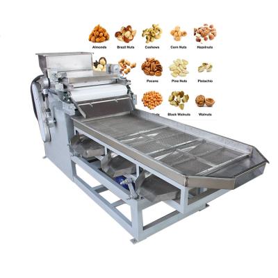 China 2022 Snack Factory Hazelnut Walnut Crusher Dicing Pistachio Crushing Almond Cutter Peanut Cutting Cashew Nut Cutting Machine for sale