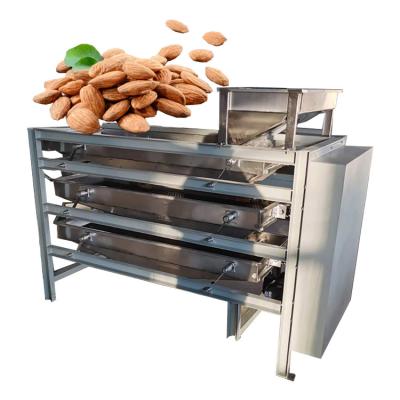 China Beverage Factory Nuts Peanut Roller Grading Machine/Nut/Almond Sorter Classify Machine for sale