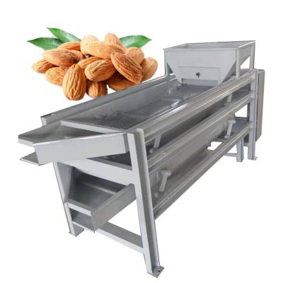 China Professional Beverage Factory Multiple Sifts Nuts Sorting Equipment Peanut Vibrating Core Sieving Machine for sale