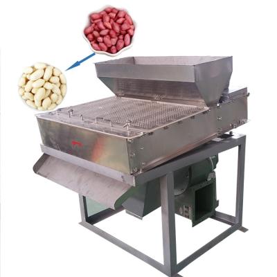 China High efficiency easy operation peanut peeling machine/peanut skin removing machine/peanut red skin peeling machine for sale